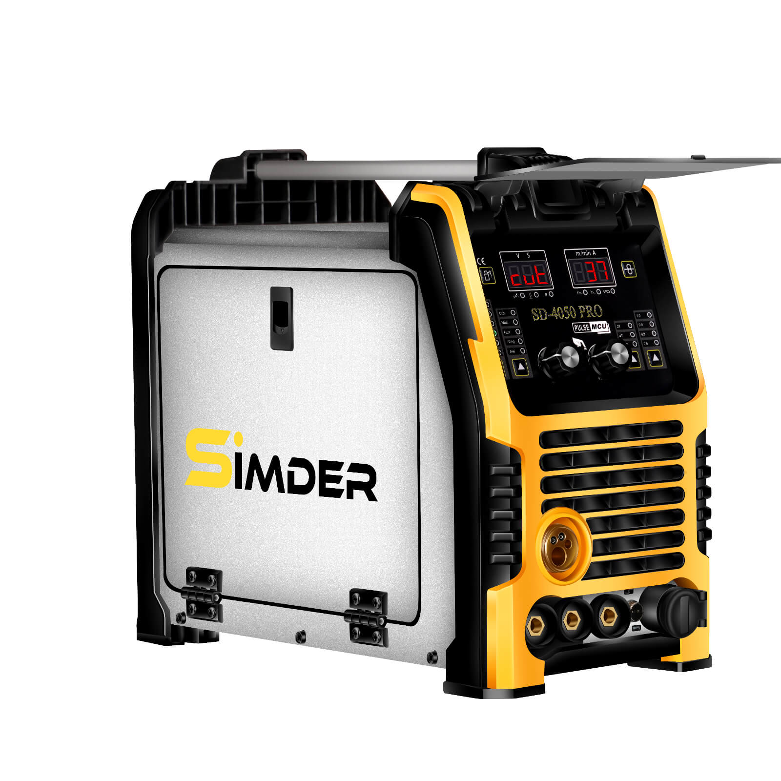 SSimder SD 4050 PRO 10-in-1 Aluminum Welder and Cutter - Professional Metal Welding Machine for DIY, Auto Repair & Home Improvement Projects