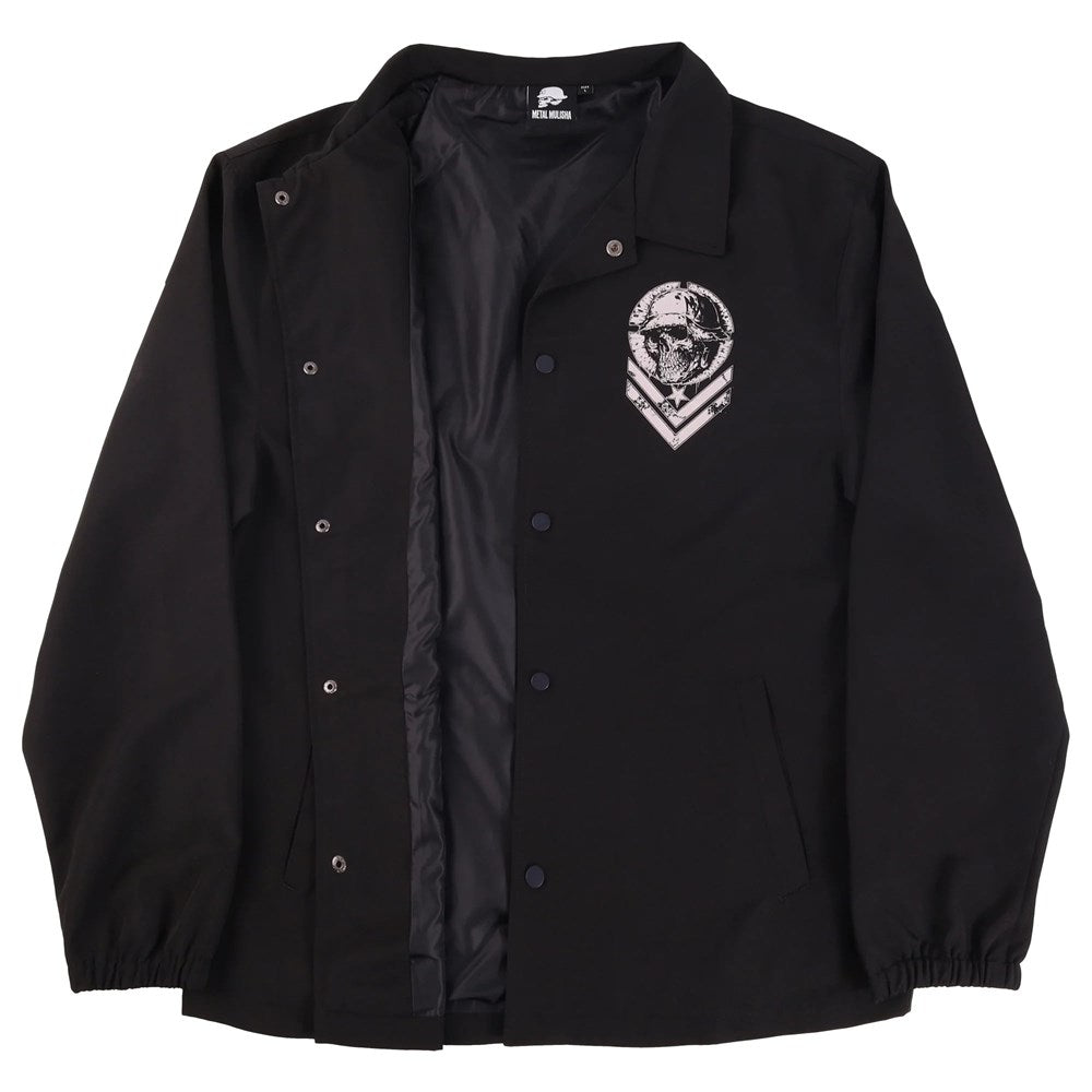 Metal Mulisha Wicked Coaches Jacket - Men's Stylish Vintage Baseball Outerwear for Skateboarding, Motorcycle Riding & Streetwear Fashion