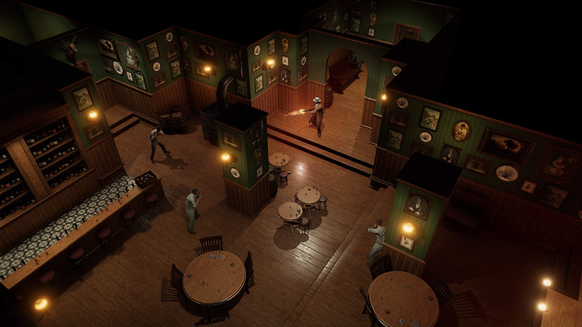 Empire of Sin PS4 Game - Crime Strategy RPG for PlayStation 4 | Build Your Criminal Empire in 1920s Chicago