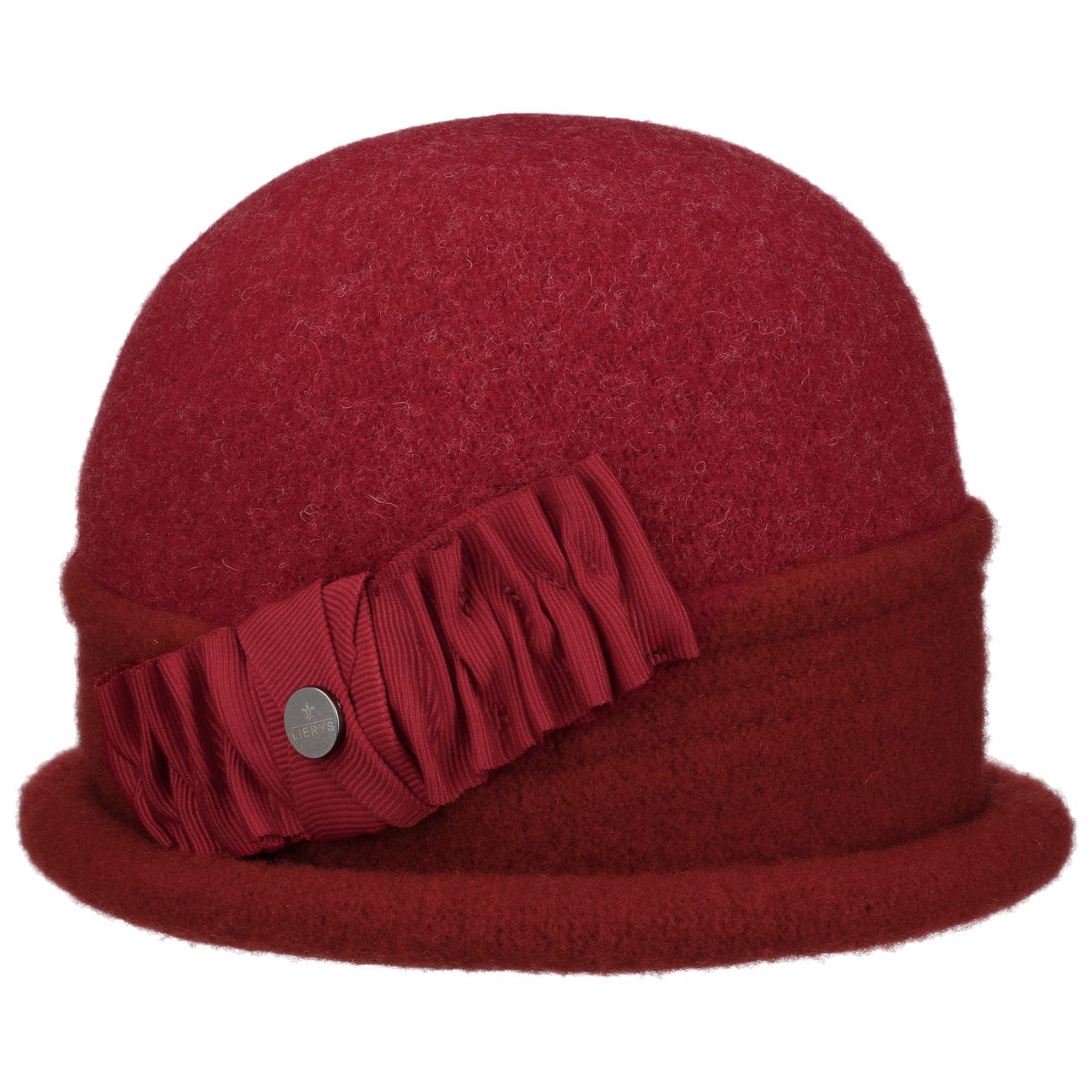 Lierys Oretka Milled Wool Beanie - Warm Winter Hat for Men & Women - Perfect for Skiing, Snowboarding & Outdoor Activities