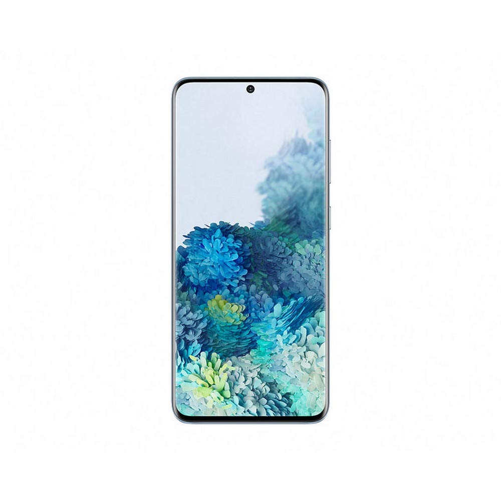 Samsung Galaxy S20 5G Unlocked Smartphone 128GB Cloud Blue - Refurbished Premium Android Phone for AT&T, T-Mobile & Verizon | Perfect for Streaming, Gaming & Productivity on the Go