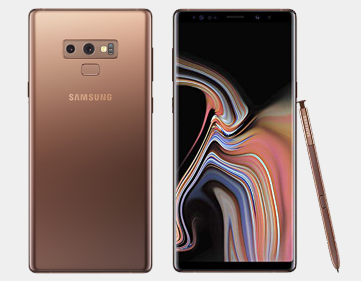 Samsung Galaxy Note 9 N960F 512GB 8GB RAM Dual SIM GSM Unlocked Smartphone (Metallic Copper) - Premium Phablet for Business, Gaming & Productivity