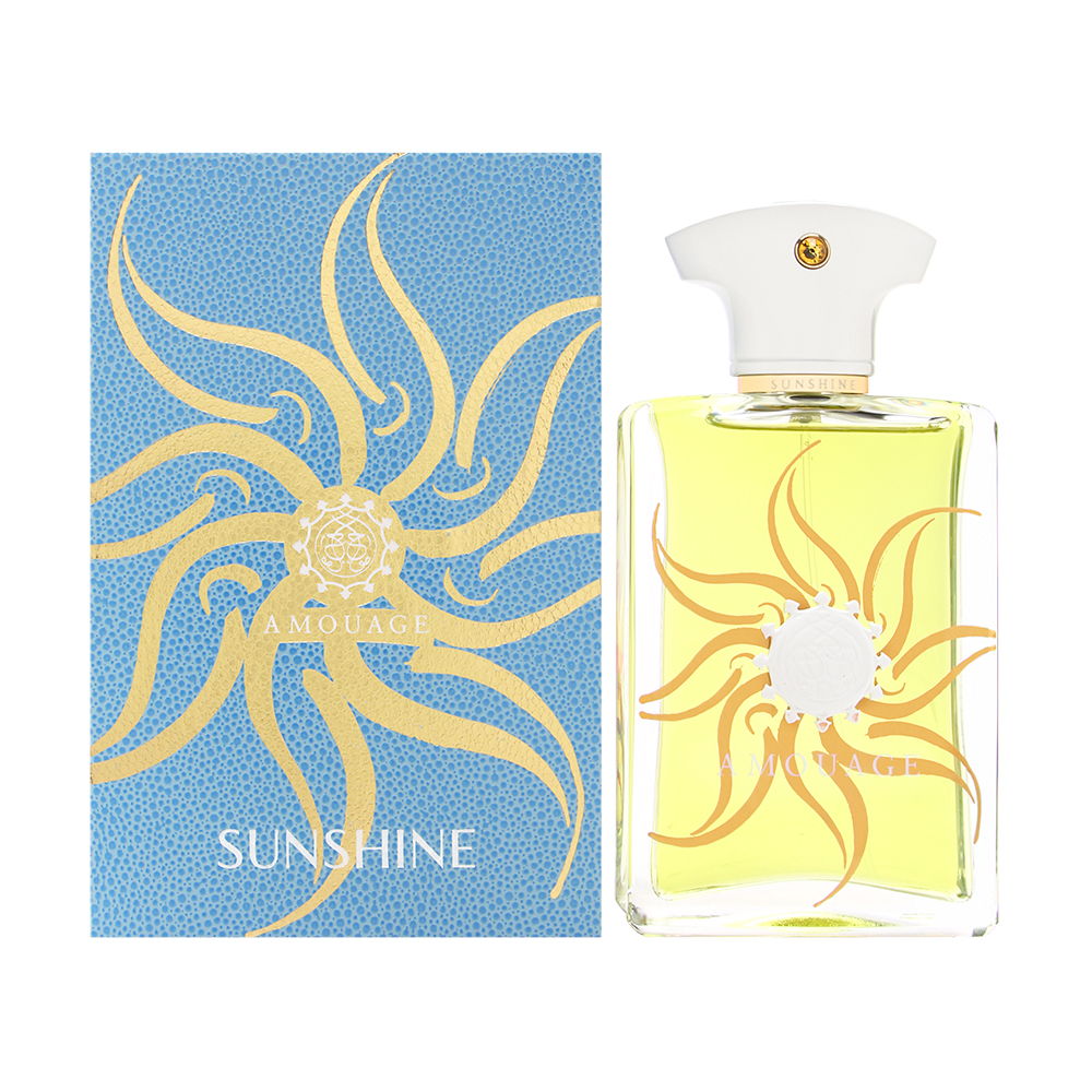 Amouage Sunshine Man Eau de Parfum 100ml Spray for Men - Luxury Fragrance for Day & Night Wear, Office & Special Occasions