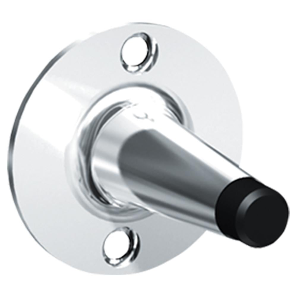 ASI 0719 Heavy Duty Surface Mounted Door Bumper - Durable Rubber Stopper for Sliding Doors, Cabinets & Furniture Protection - Home, Office & Commercial Use