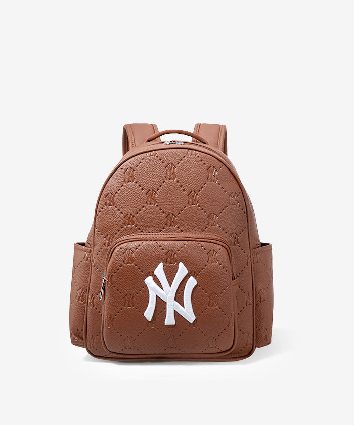 MLB New York Yankees Backpack for Men & Women - Official Licensed Yankees Baseball Bag for School, Travel & Sports Fans