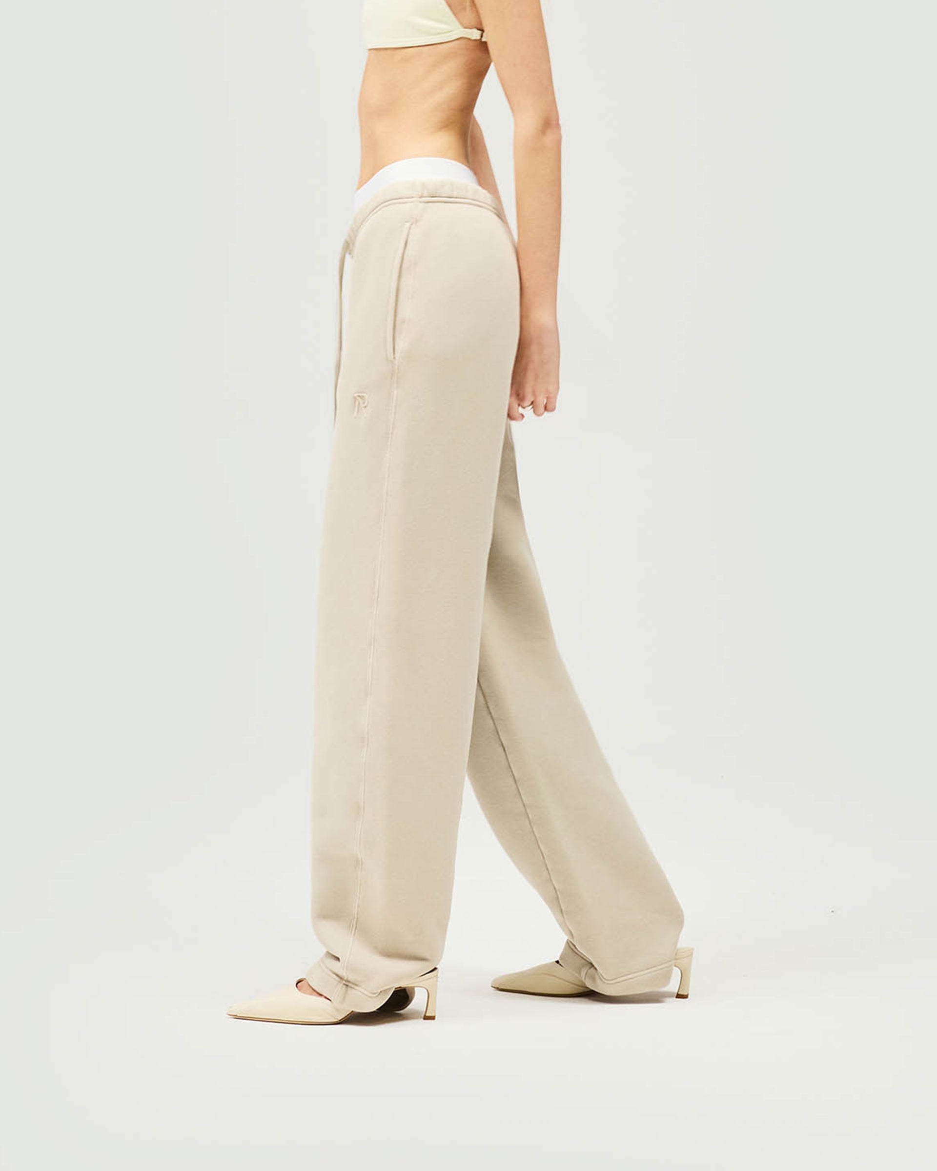 Initial Twisted Seam Jogger Pants - Storm Gray Color | Comfortable & Stylish Men's Casual Sweatpants for Running, Gym, Lounge & Everyday Wear