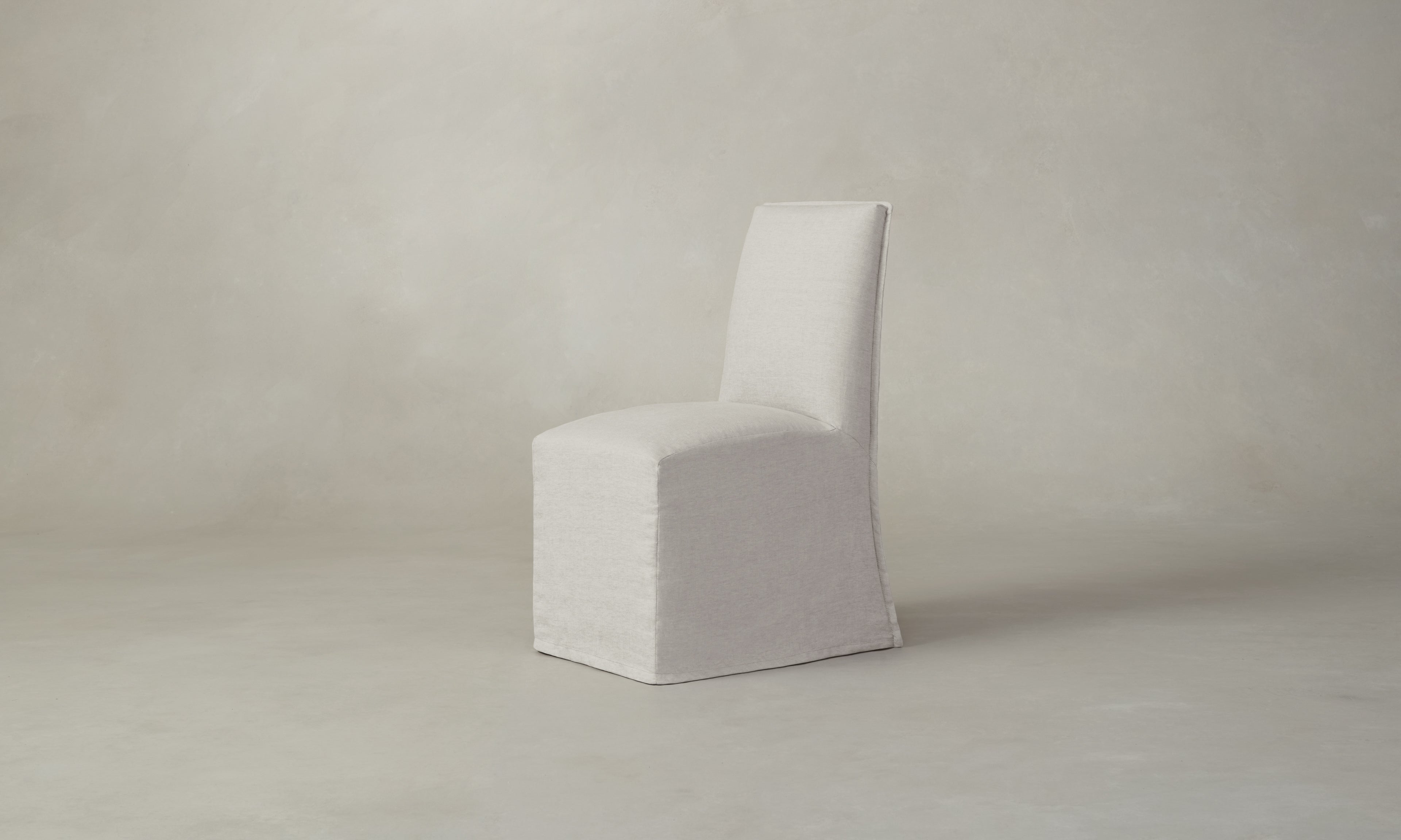 Stylish Beacon Dining Chair - Premium Heritage Belgian Linen & Solid Alder Wood - Perfect for Modern Kitchens, Dining Rooms & Home Offices