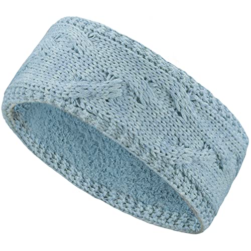 Cable Knit Pastel Blue