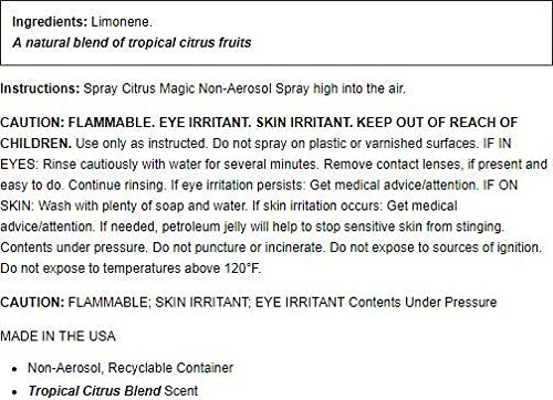 Natural Odor Eliminating Air Freshener Spray - 1.50 oz | Long-Lasting Fragrance for Home, Car, Office & Pet Areas | Eliminates Bad Smells Instantly