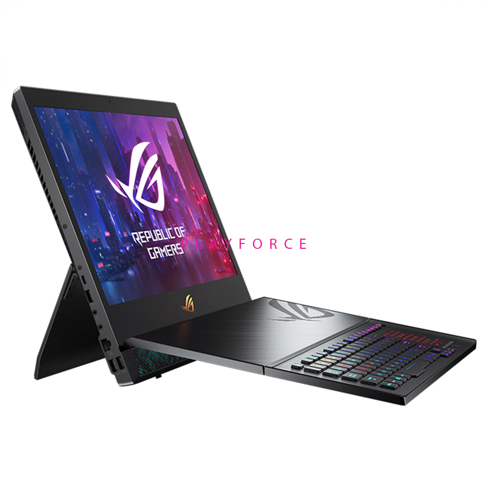 ROG MotherShip GZ700 Gaming Laptop - Intel Core i9-9980HK, NVIDIA RTX 2080, 64GB RAM, 1.5TB SSD, 17.3
