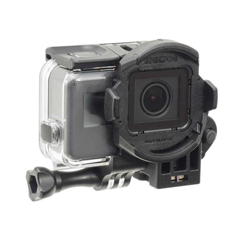 INON UFL G140 Underwater Lens & D5 Holder Set for GoPro Hero 10/9/8/7 - Wide Angle & Macro Shooting for Scuba Diving, Snorkeling, and Underwater Photography