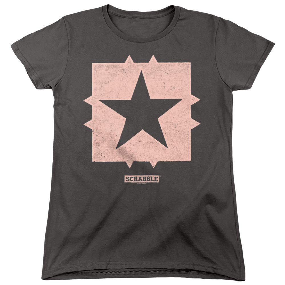 Scrabble Free Space Women's T-Shirt | Vintage Board Game Graphic Tee | Casual Wear & Gift for Word Game Lovers