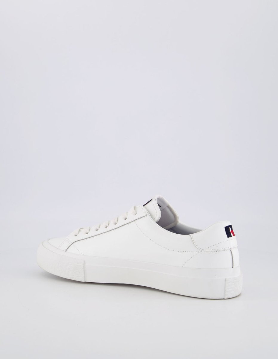 Russell Athletic Men's San Diego Court White Basketball Shoes - Lightweight & Durable for Indoor/Outdoor Play - Perfect for Training, Pickup Games & Casual Wear