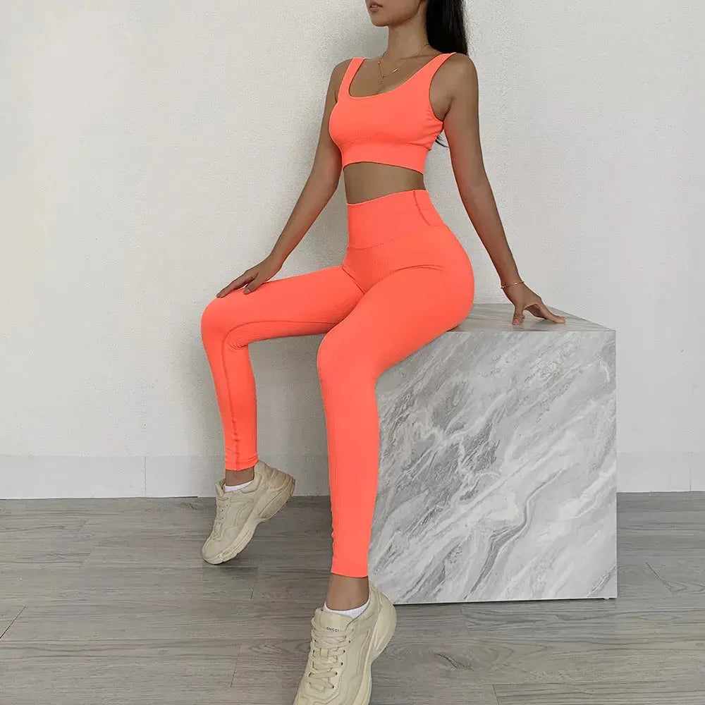 Bright orange