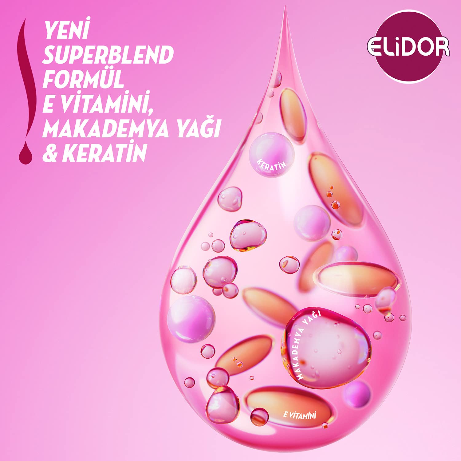 ELIDOR Radiant Shine Shampoo 650mL - Deep Nourishing & Shine Enhancing Hair Care for Strong, Glossy Locks - Perfect for Daily Use & Salon-Quality Results at Home