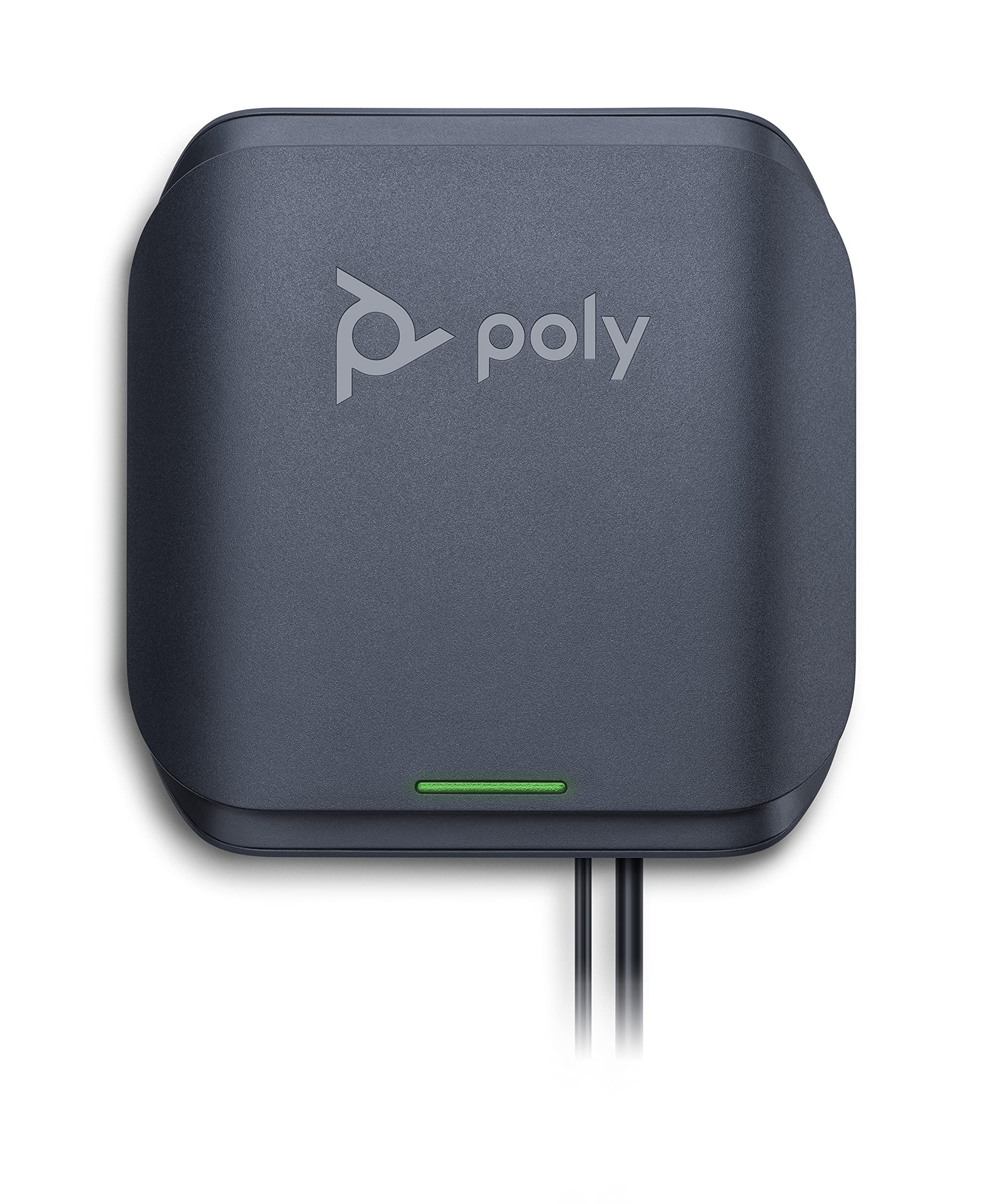 Poly (Plantronics + Polycom) Rove B2 Single/Dual Cell DECT Base Station for Office & Home - Wireless Headset System with North America Frequency (2200-86820-001) - Perfect for Call Centers, Remote Work & Business Communications