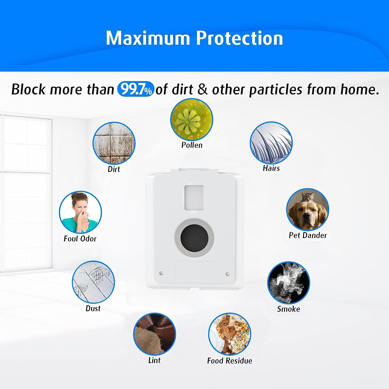 12 Pack Vacuum Dust Bags for LG CordZero A937KGMS A939KBGS A938KBMS - Replacement Dust Bags Compatible with LG All-in-One Tower Cordless Vacuum Cleaner - Perfect for Pet Hair, Dust & Allergen Removal in Home & Office Cleaning
