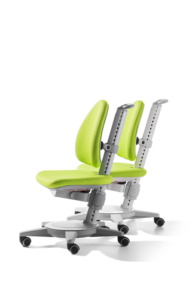 Moll Maximo Grey Classic - Premium Comfortable Office Chair for Home & Workspace - Ergonomic Design for Long Hours Sitting