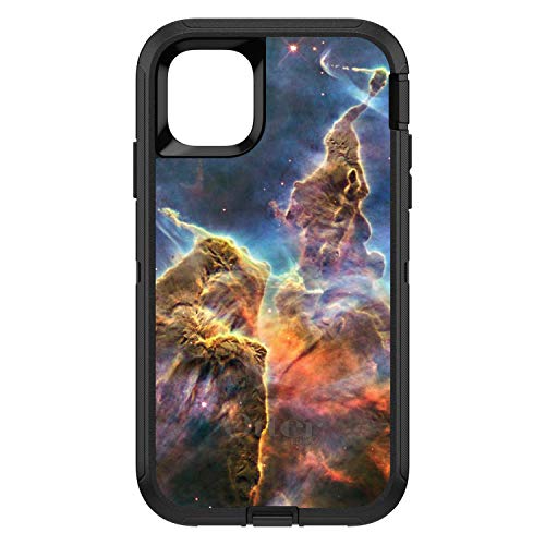 Blue Yellow Orange Carina Nebula On Black Case