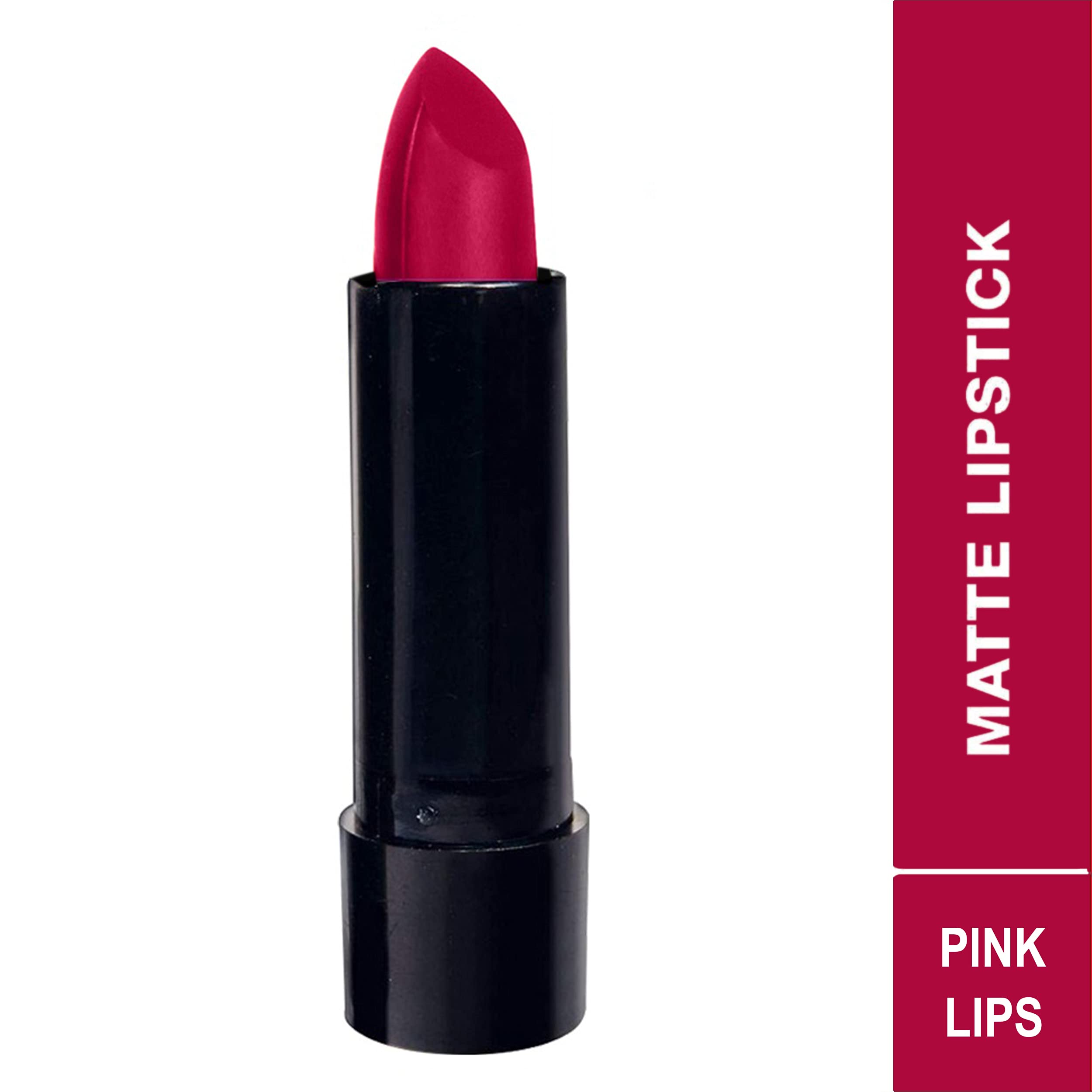 Krayons Cute Pop Matte Lipstick - Waterproof, Smudgeproof, Long Lasting Pink Lipstick (3.5g) | Perfect for Everyday Wear, Date Night & Special Occasions