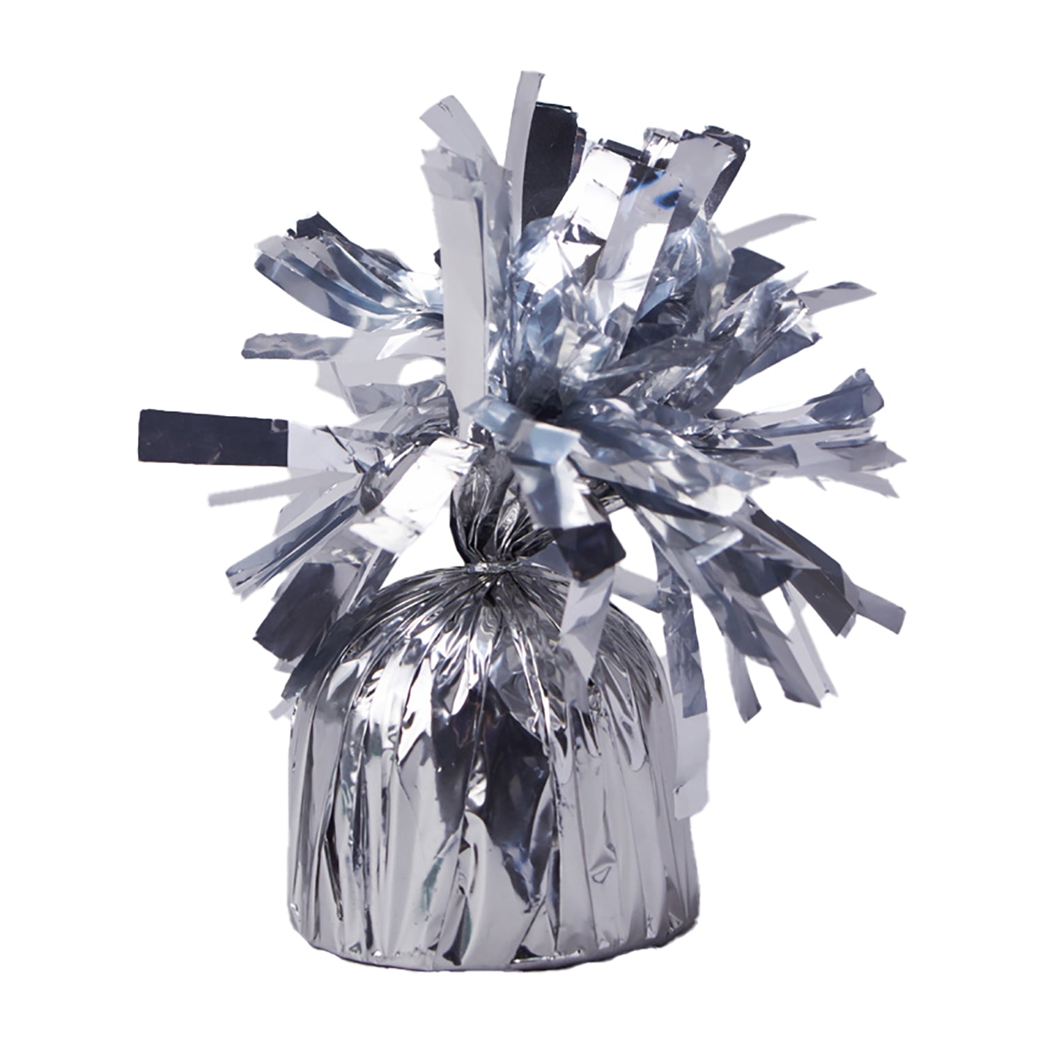 Silver Balloon Weight for Party Decorations - Heavy Duty Base for Helium Balloons | Birthday, Wedding, Baby Shower Decor