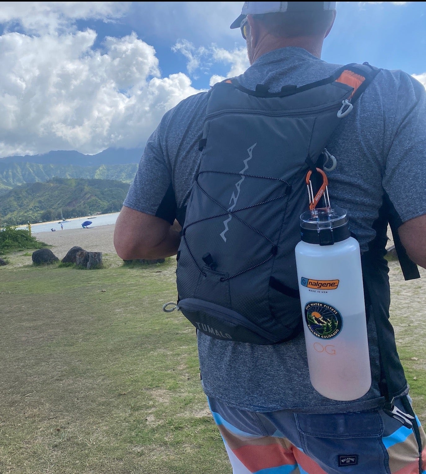 OG Ultimate Travel Bottle - Leak-Proof & TSA Approved Toiletry Container for Shampoo, Lotion & Cosmetics | Perfect for Air Travel, Gym & Camping Trips