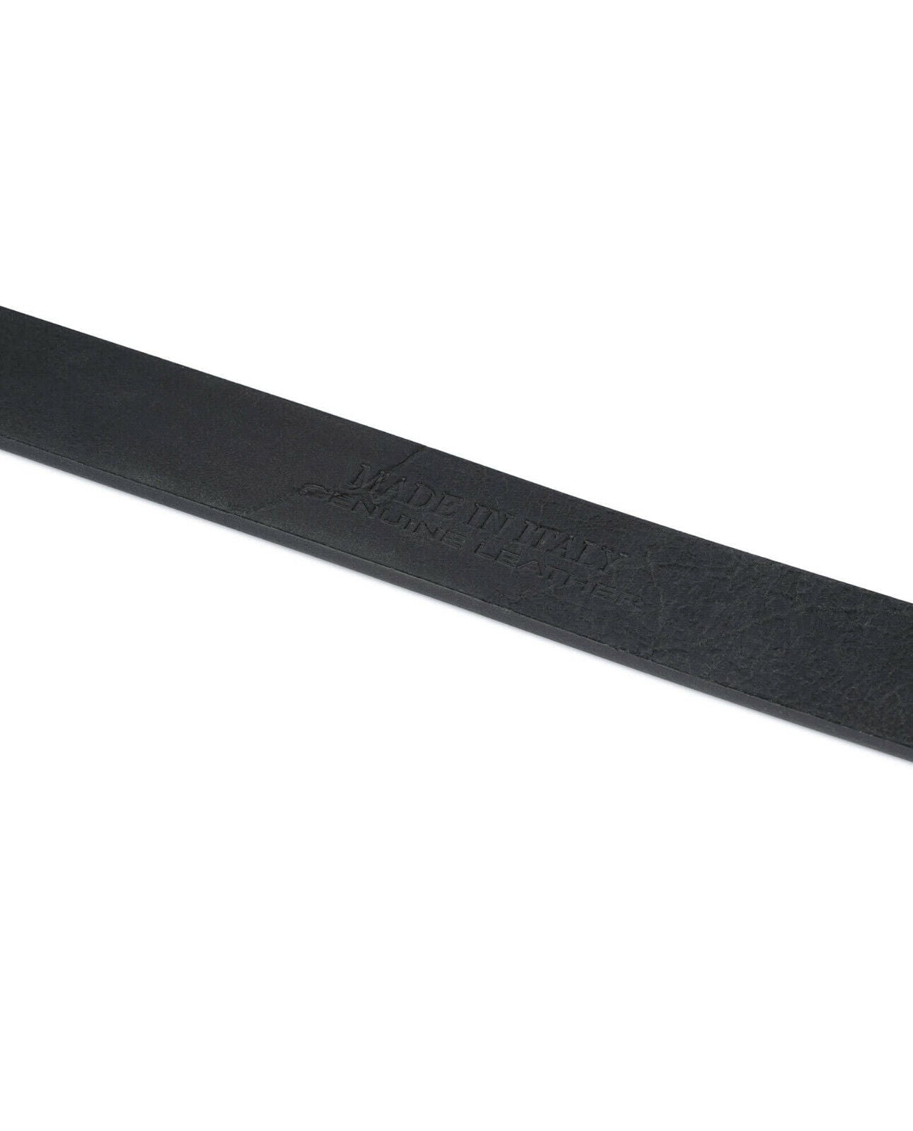 Fendi Buckle Black Men's Belt - 35mm Full Grain Leather Made in Italy - Stylish & Durable for Casual & Formal Wear