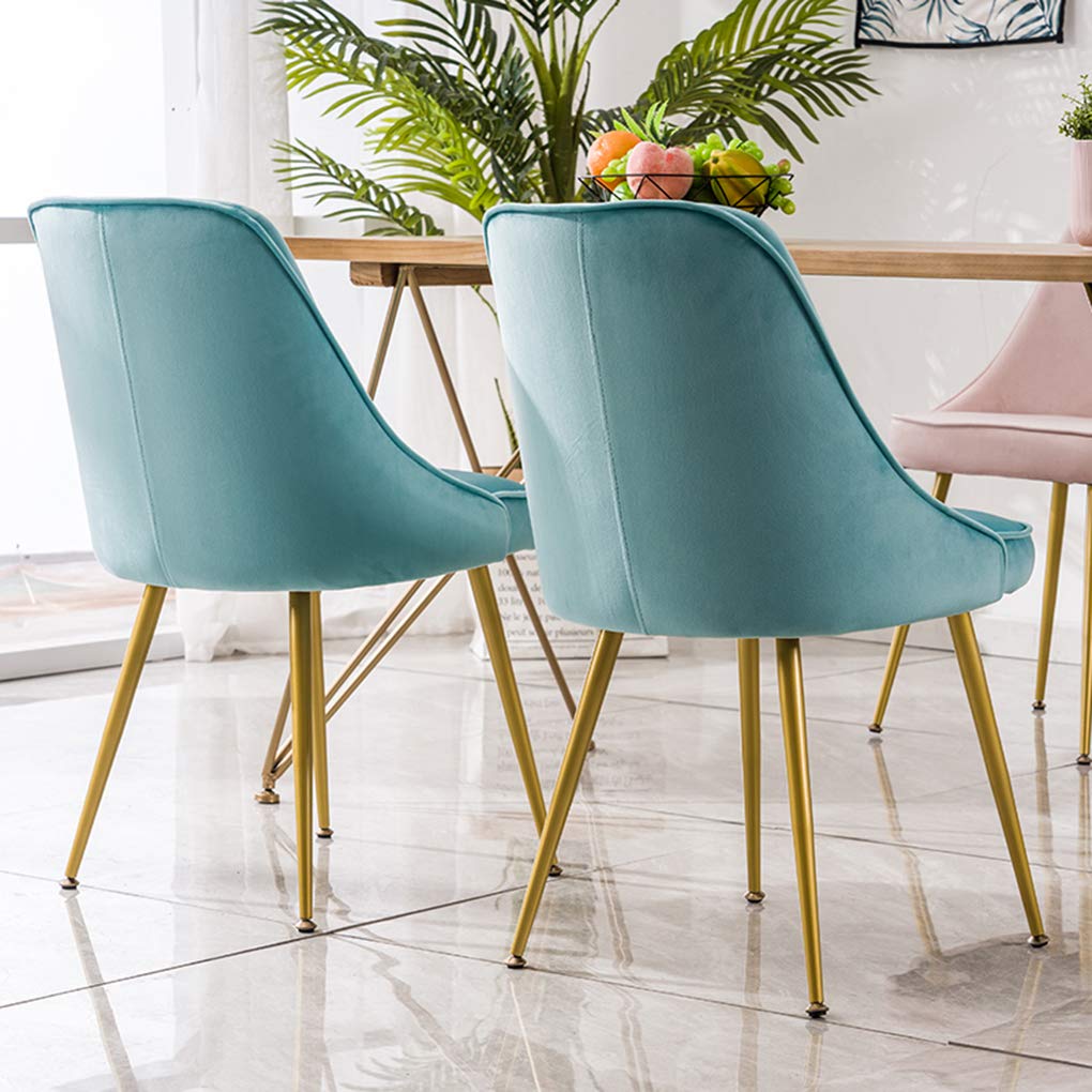Ergonomic Steel Frame Dining Chair - Adjustable Angle Modern Side Chair for Kitchen, Cafe, Office & Vanity | Perfect for Dining, Makeup, Leisure & Workspaces