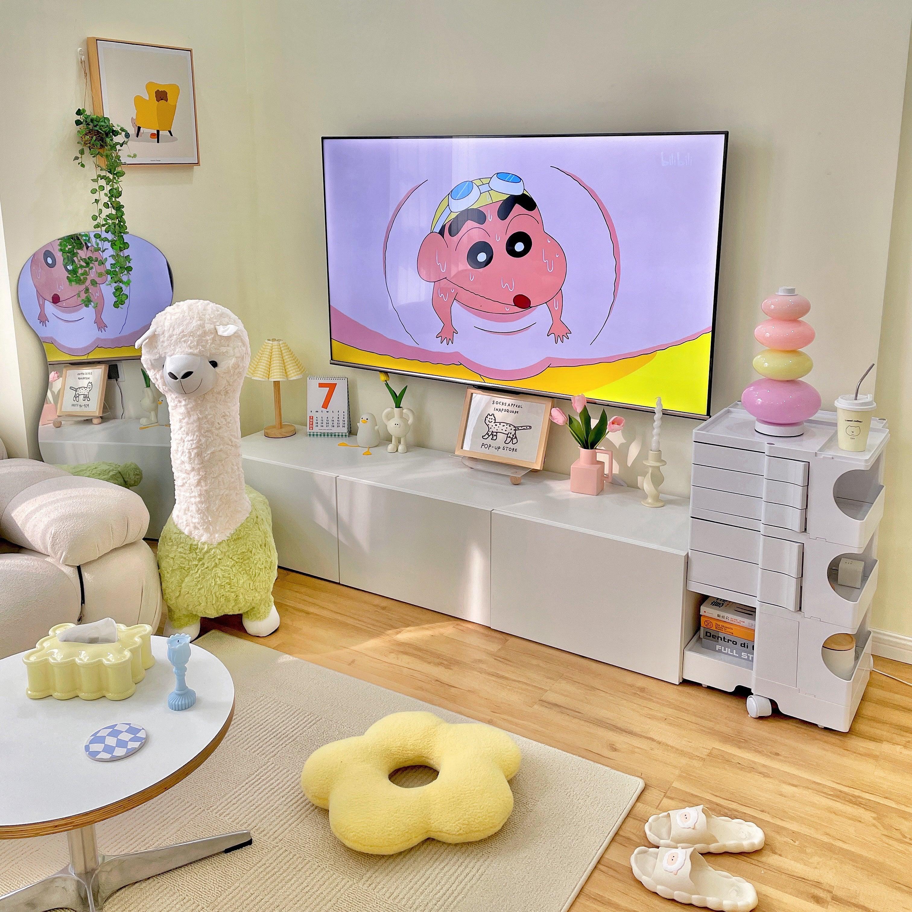 Sweet Candy Table Lamp - LED Night Light for Kids Room, Bedside, Nursery - Perfect for Bedtime Reading & Cozy Ambiance