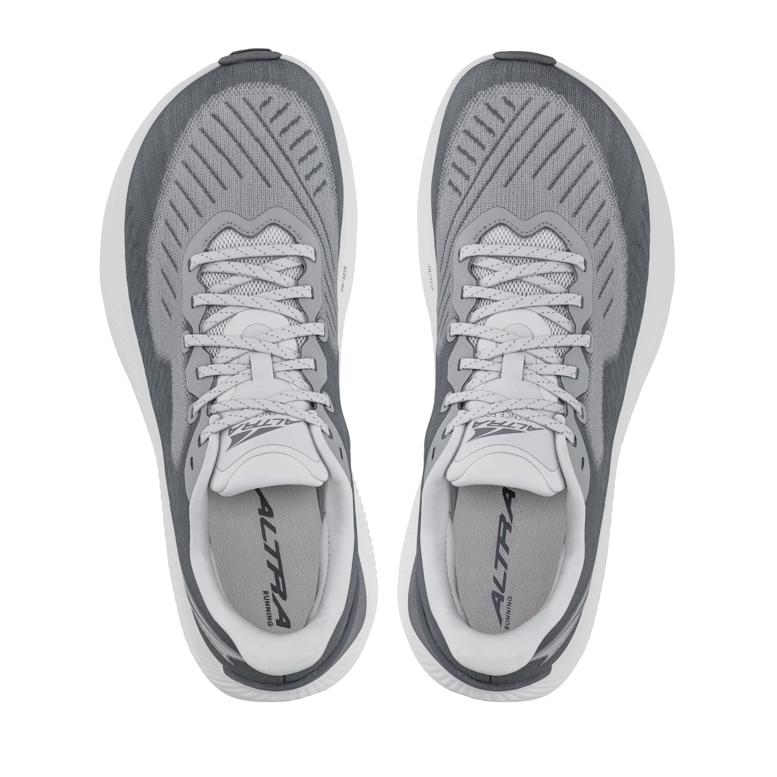 Men's Running Shoes - Lightweight & Breathable Gray Sneakers for Jogging, Gym Workouts & Casual Wear (Size 220)