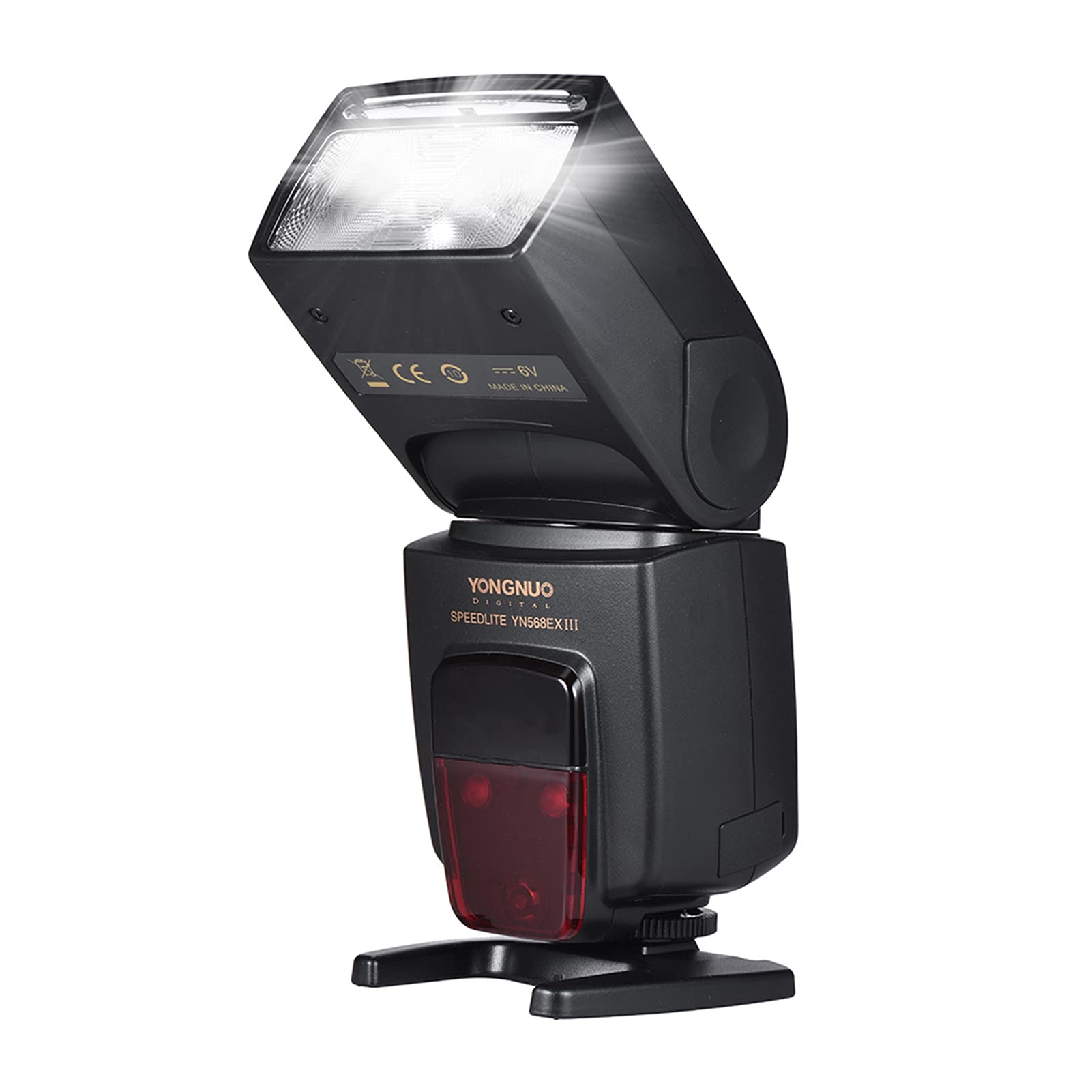 Lechnical YN568EX III Wireless TTL Flash Speedlite for DSLR Cameras - GN58, 1/8000s HSS, USB Firmware Upgrade | Perfect for Wedding, Portrait & Studio Photography