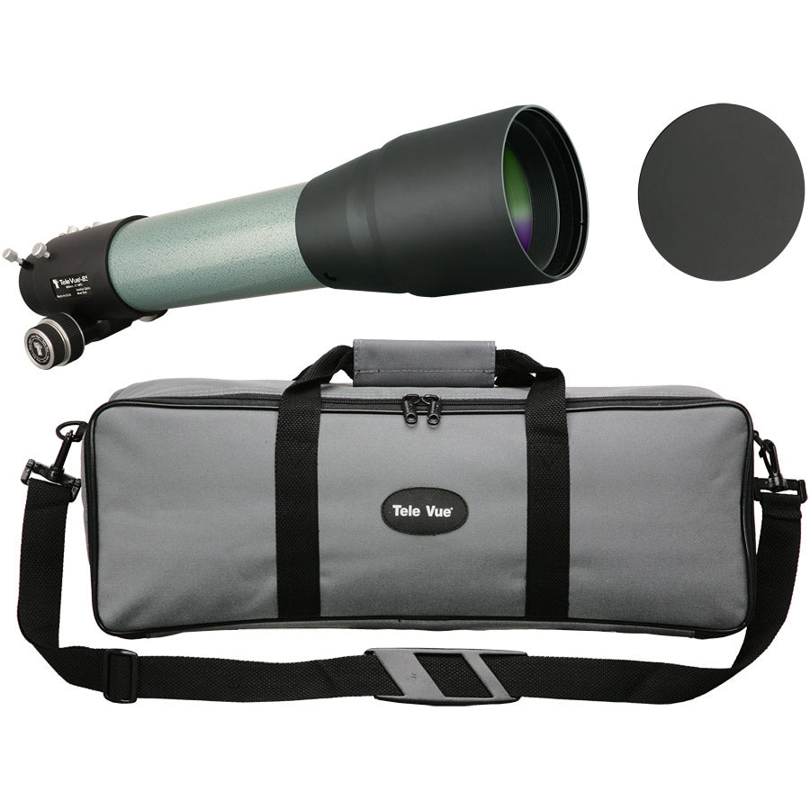 Premium TeleVue 85 APO Doublet Refractor Telescope - High-Performance Green Astronomy Telescope with GXO 3372 for Stargazing, Astrophotography & Celestial Observation