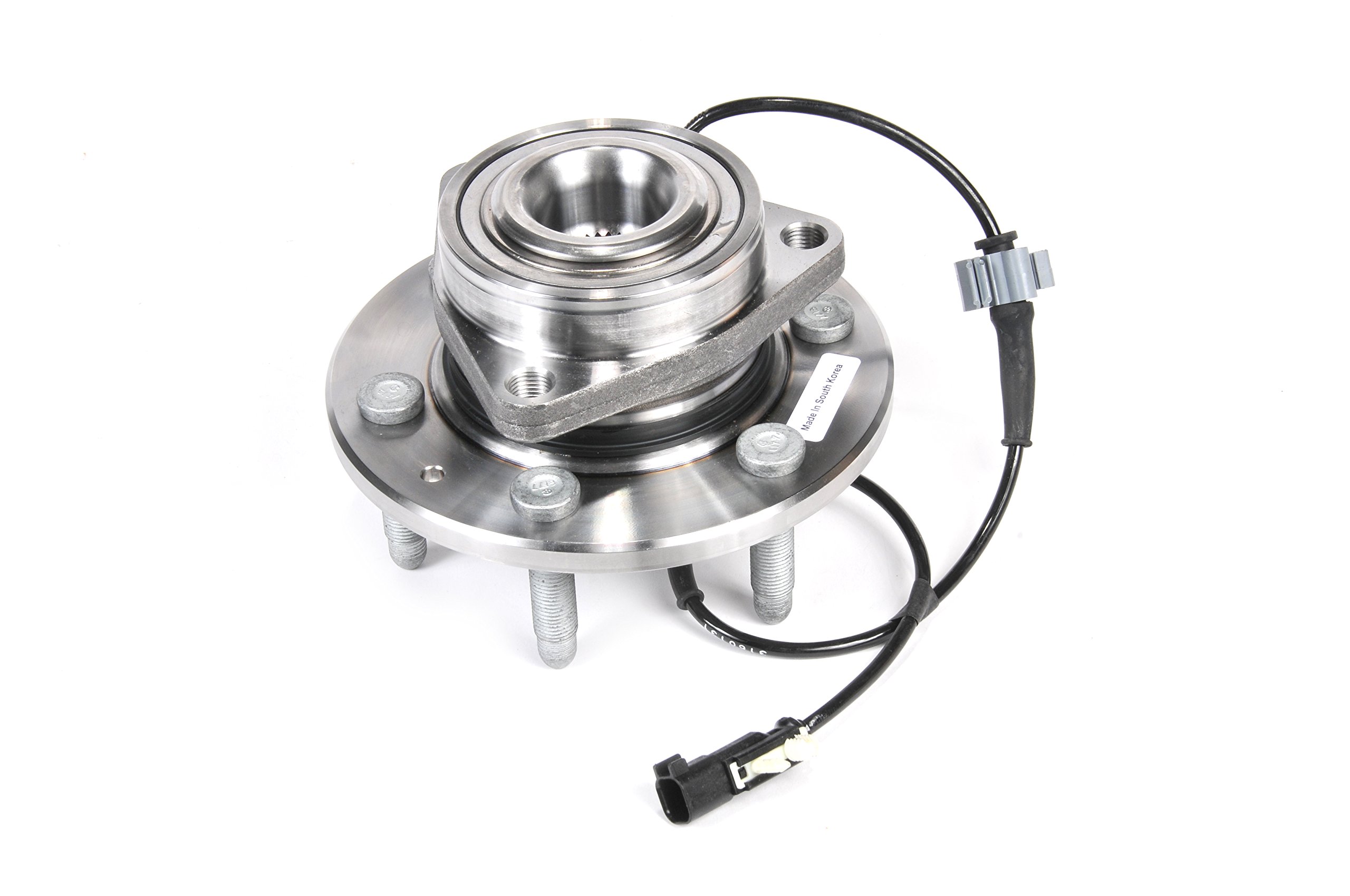 ACDelco FW435 GM Original Equipment Front Wheel Hub & Bearing Assembly with Wheel Speed Sensor & Studs - Perfect for Chevy, GMC, Cadillac & Buick Vehicles - Smooth Ride & Enhanced Safety