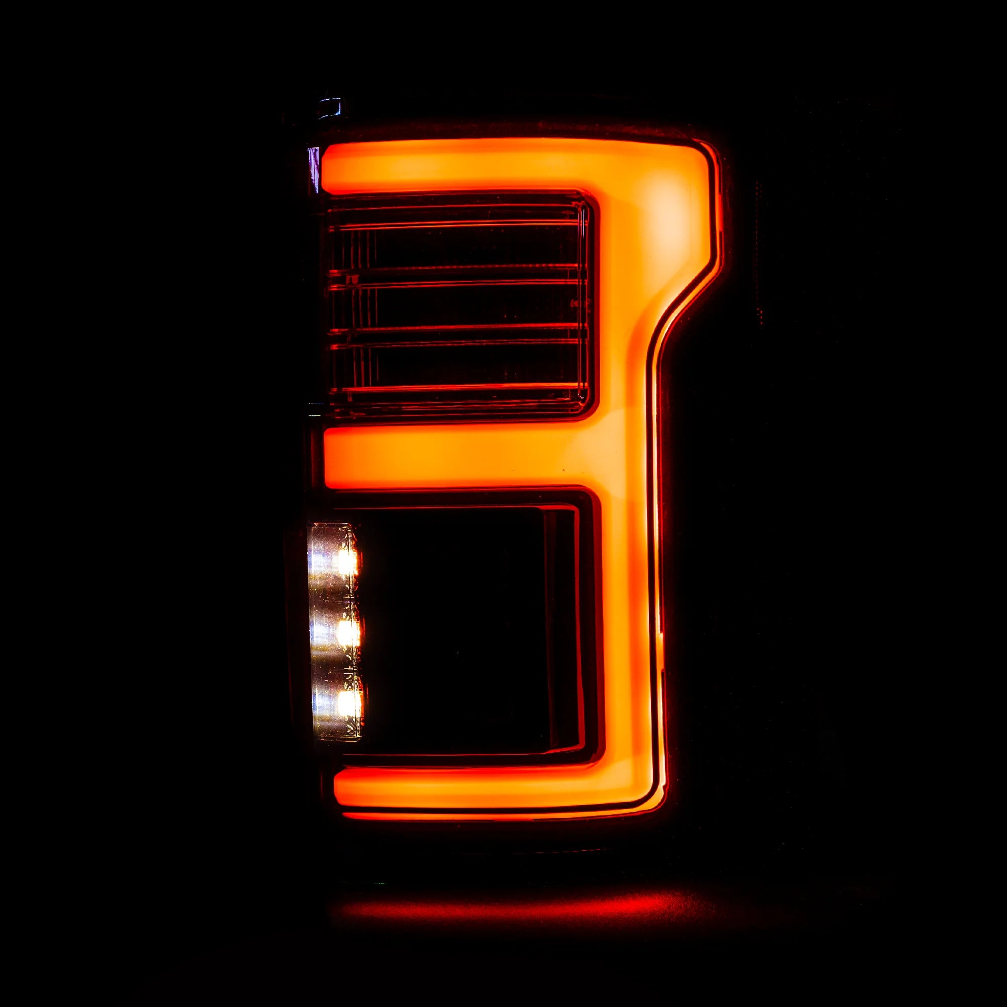 Ford F150 2018-2020 LED Tail Lights - Smoked OLED Replacement for OEM (Perfect for Night Driving & Off-Road Adventures)
