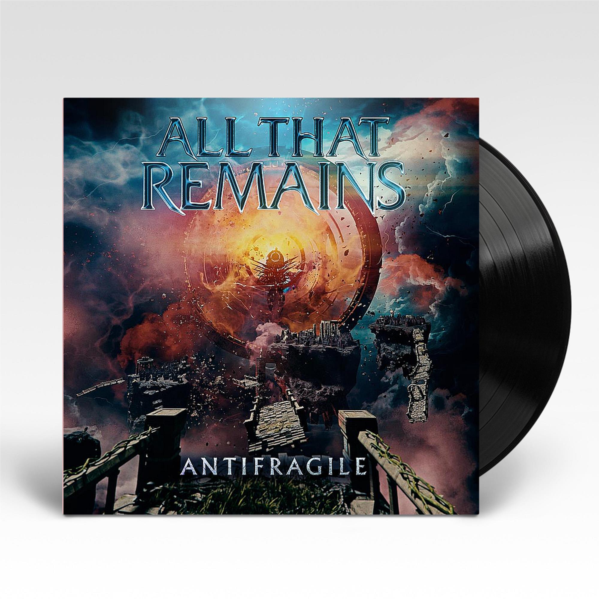Antifragile Vinyl Record - Limited Edition LP for Music Collectors & Audiophiles - Perfect for Home Listening & Gifts