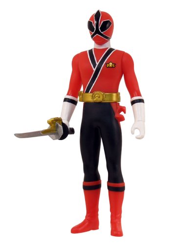 Sentai Hero Series 01 Shinkenger Red Action Figure - Super Sentai Power Rangers Collectible Toy for Fans & Display