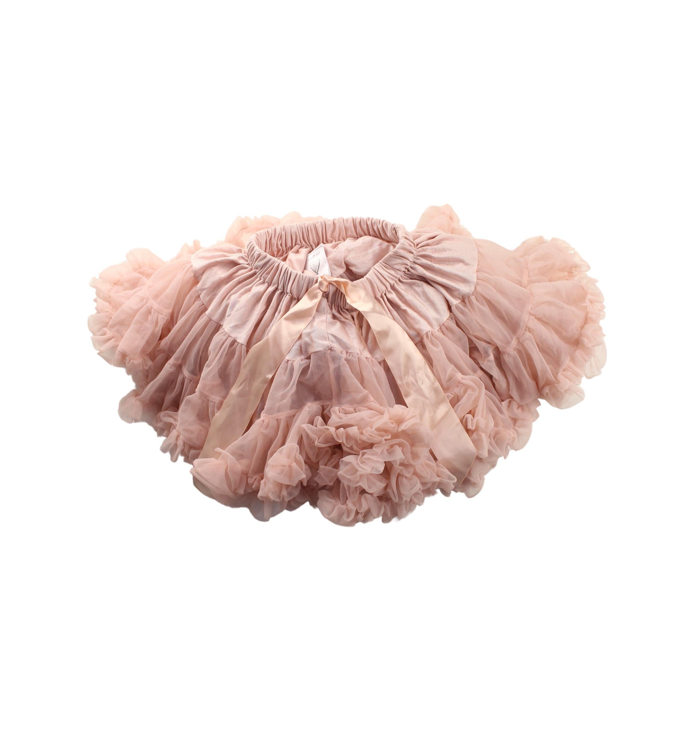 Angel's Face Tulle Skirt for Girls 3T-4T | Fluffy Ballet Tutu Skirt | Perfect for Birthday Party, Dance Recital & Photo Shoot