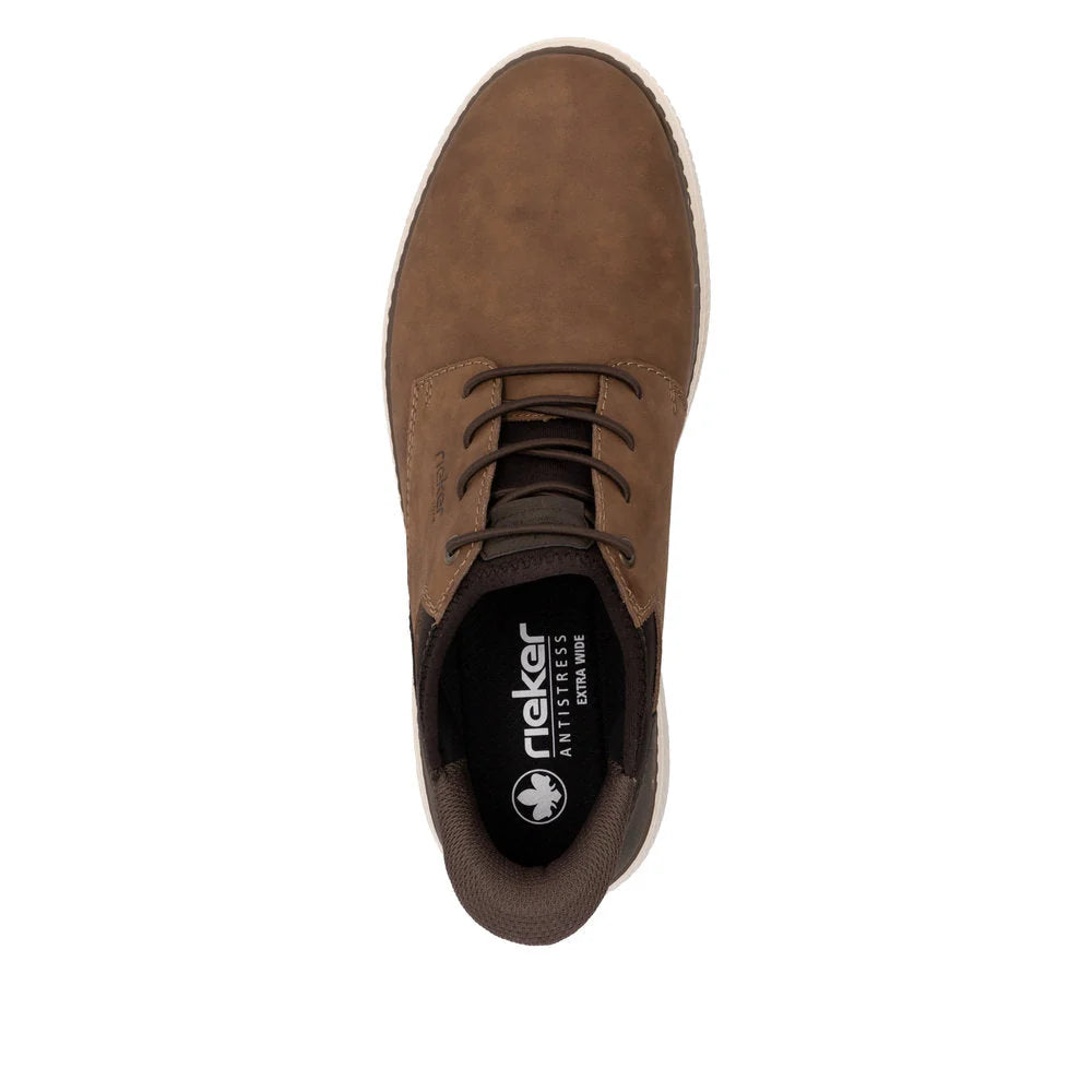 Rieker Stan 57 Comfortable Men's Casual Shoes - Lightweight & Breathable for Walking, Travel, and Everyday Wear