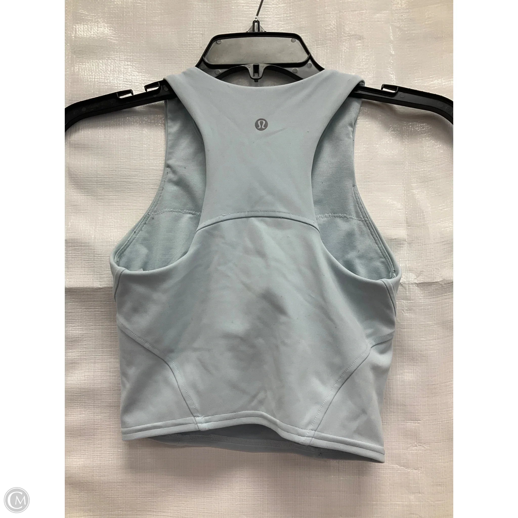 Lululemon Blue Athletic Sports Bra Size 2 - High Support Workout Bra for Running, Yoga & Gym Fitness