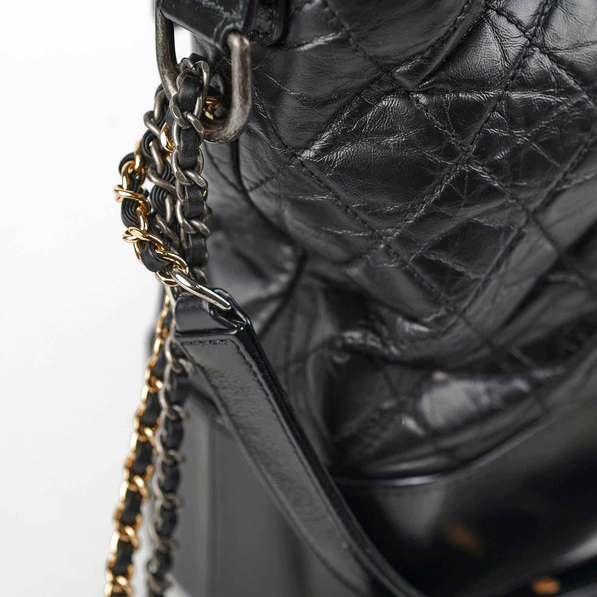 Chanel Medium Gabrielle Calfskin Black Handbag - Luxury Designer Shoulder Bag for Women | Perfect for Work, Evening Events & Everyday Use