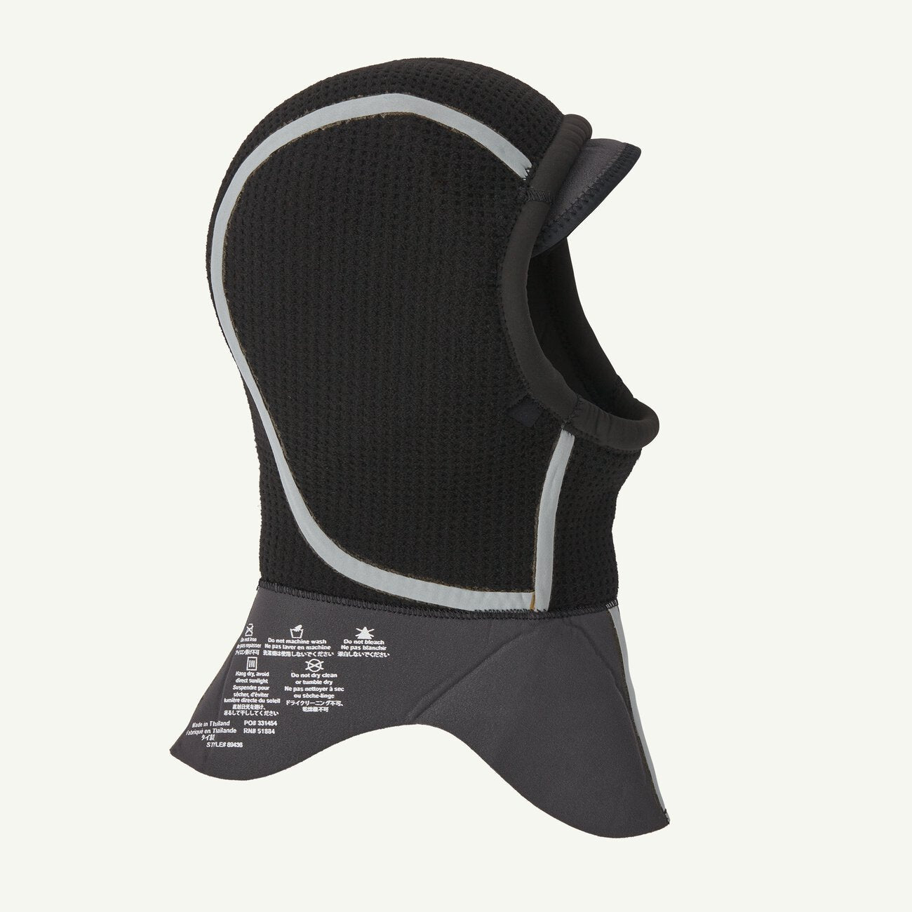 R3® Yulex® Insertable Hood - Premium Wetsuit Hood for Surfing, Diving & Cold Water Sports - Stay Warm & Comfortable in Chilly Conditions