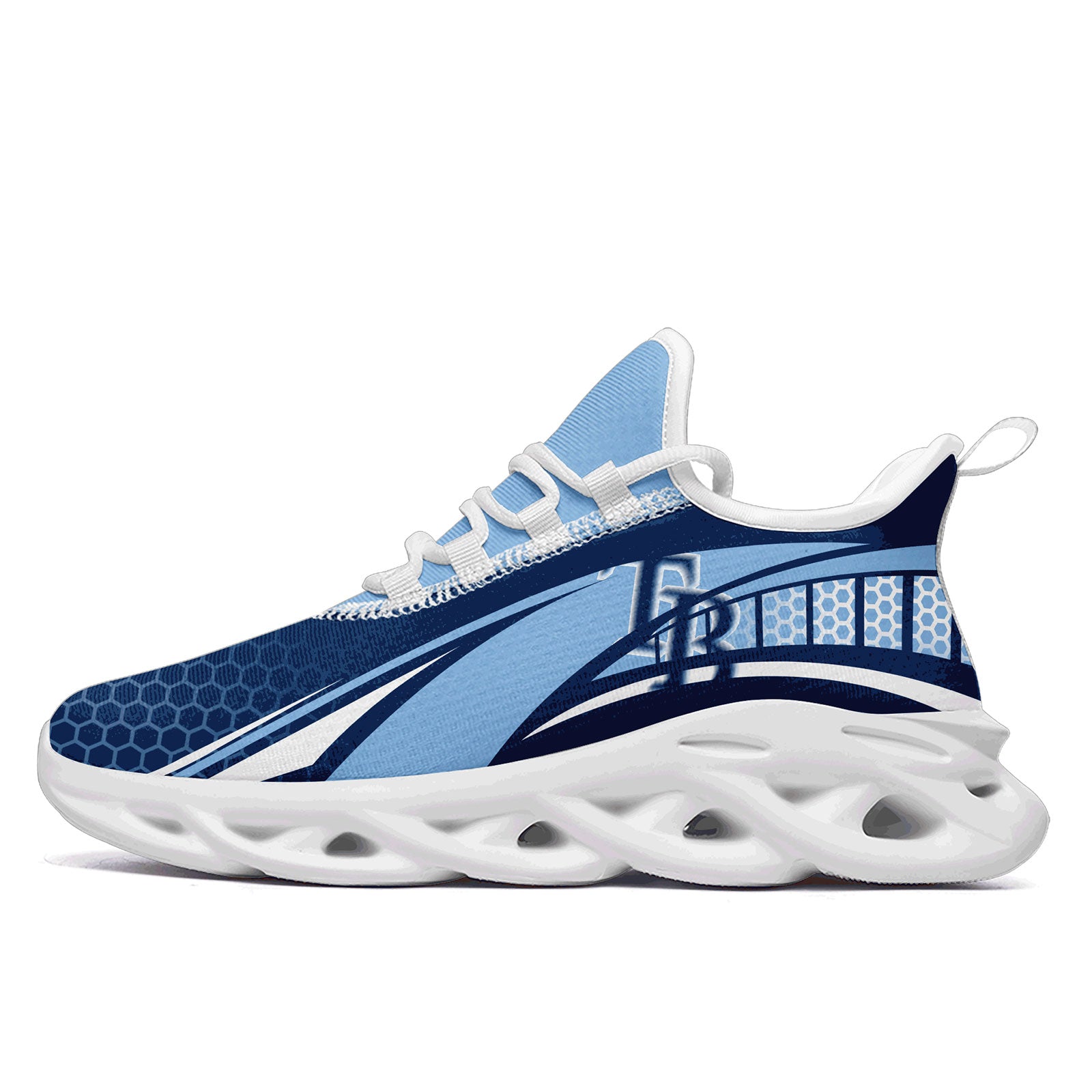 Custom Maxsoul Personalized Sneakers for Men & Women - Breathable Running Shoes FN003 E025022 Size 27 - Perfect for Gym Workouts, Jogging & Casual Wear