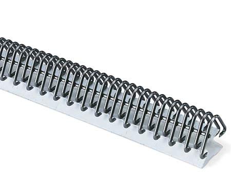 Flexco 05343 U3-RHTS12 Stainless Steel High Tensile Unibar Clipper Hooks - 24