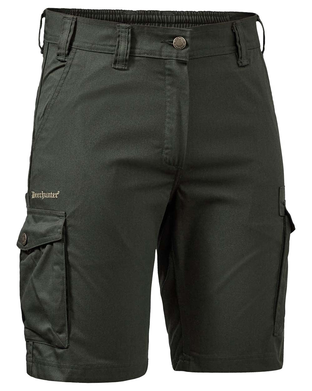 Deerhunter Women's Atlas Shorts - Lightweight Hiking & Outdoor Adventure Shorts for Women - Perfect for Camping, Trail Running and Summer Travel