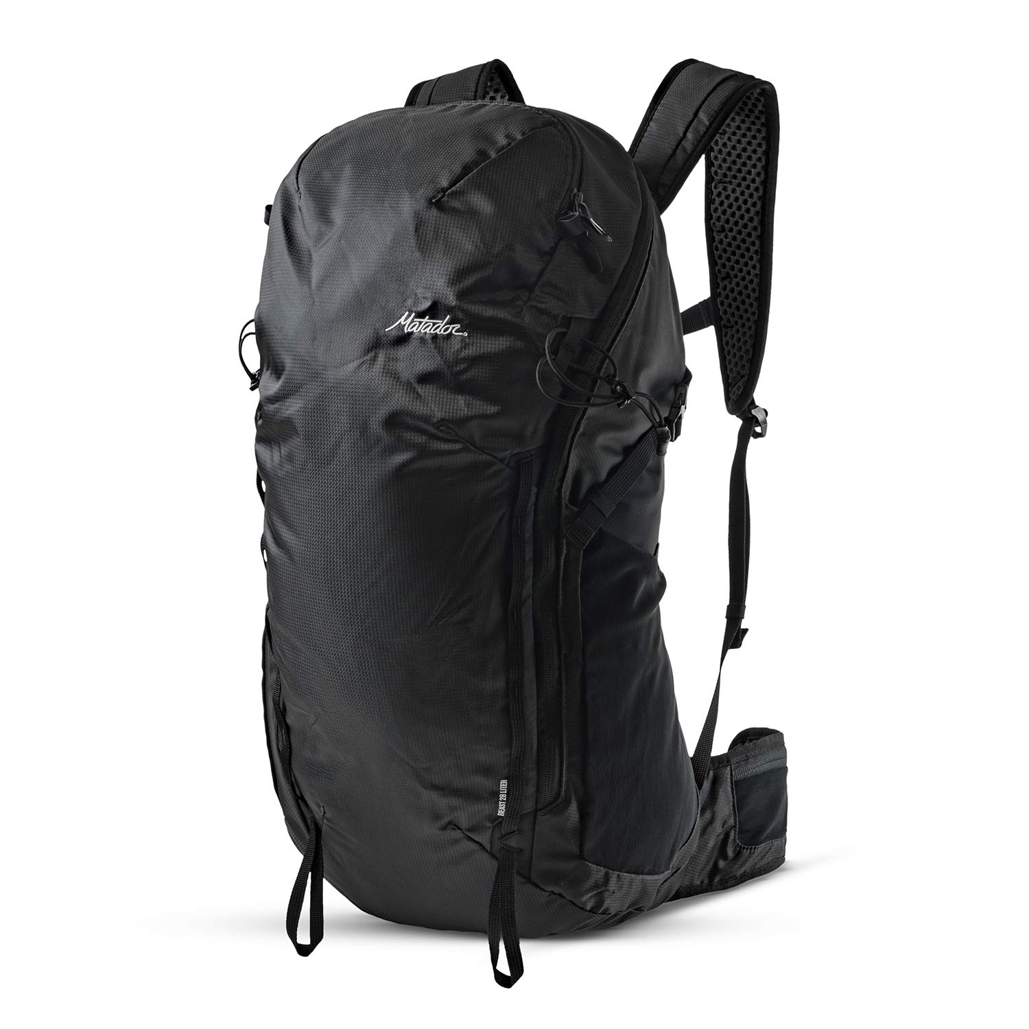 Matador Beast28 Ultralight Hiking Backpack - Packable Daypack with Hydration Compatibility & Gear Loops | Waterproof Travel Rucksack for Outdoor Adventures, Sports, Hiking, Cycling, Trekking & Camping | Perfect for Day Trips, Commuting & Travel Essentials