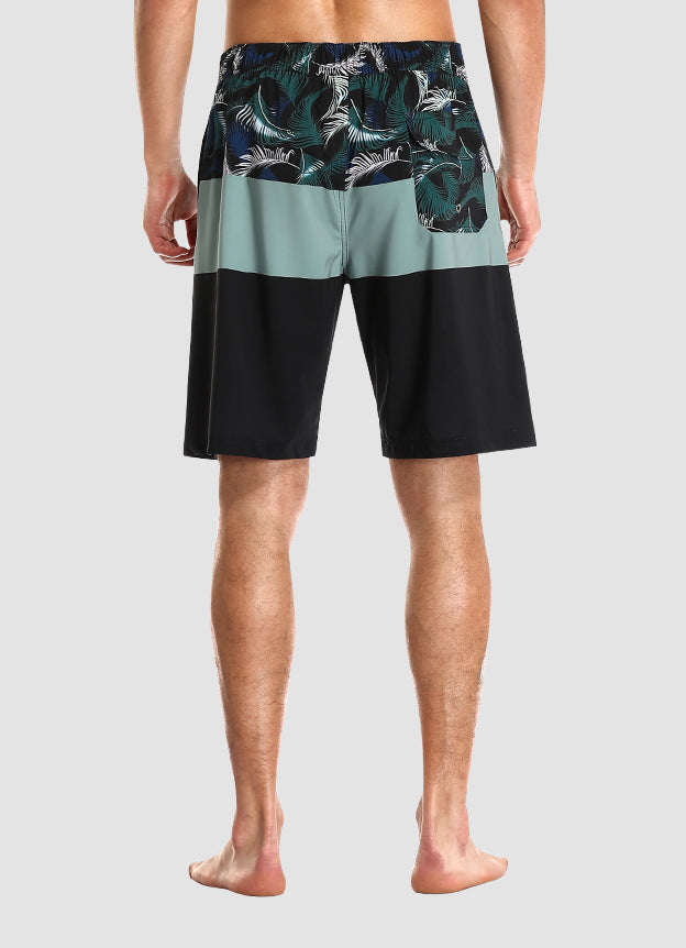 Rocky Lip Boardshorts - Men's Quick-Dry Swim Trunks for Surfing, Swimming & Beach - Lightweight & Comfortable for Summer Outdoor Activities