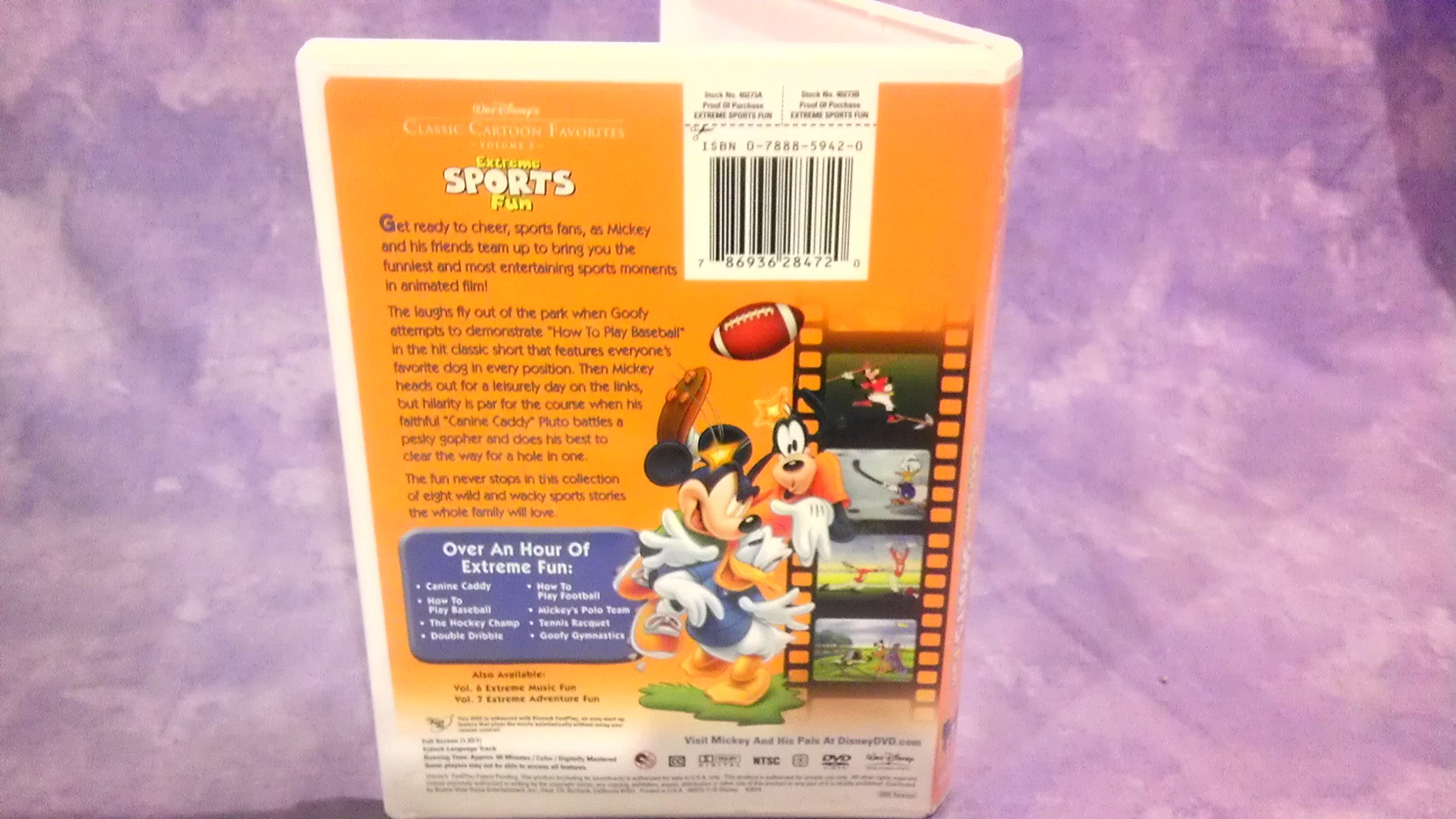 Extreme Sports Fun DVD - Best Action & Adventure Movies for Thrill Seekers - Perfect for Home Entertainment and Movie Nights