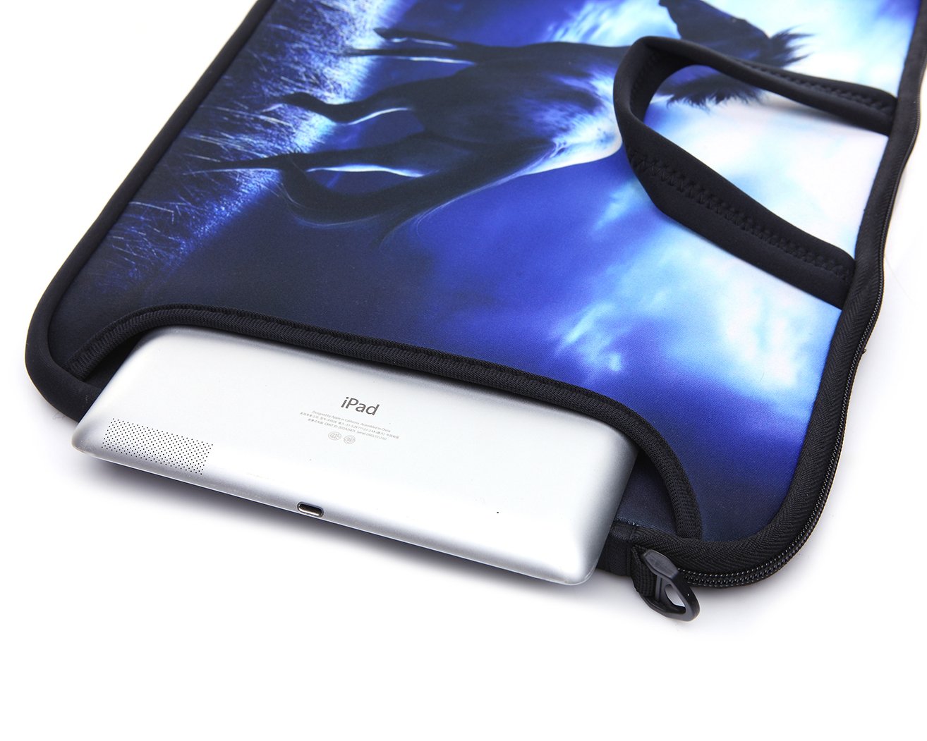 17.3 Inch Laptop Sleeve Bag with Handle - Waterproof Protective Case for 17-17.3