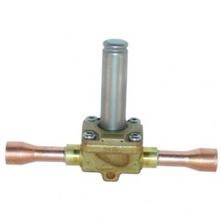 DANFOSS 032F1162 Solenoid Coil EVR 6-1/2 ODF - Replacement Part for Refrigeration & HVAC Systems | Ideal for Commercial Cooling Equipment