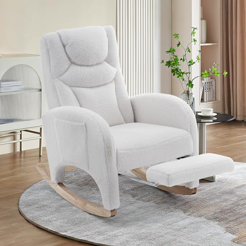 White-teddy Fabric